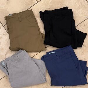 Class Club Kids Shorts in Black, Blue, Gray, and Brown